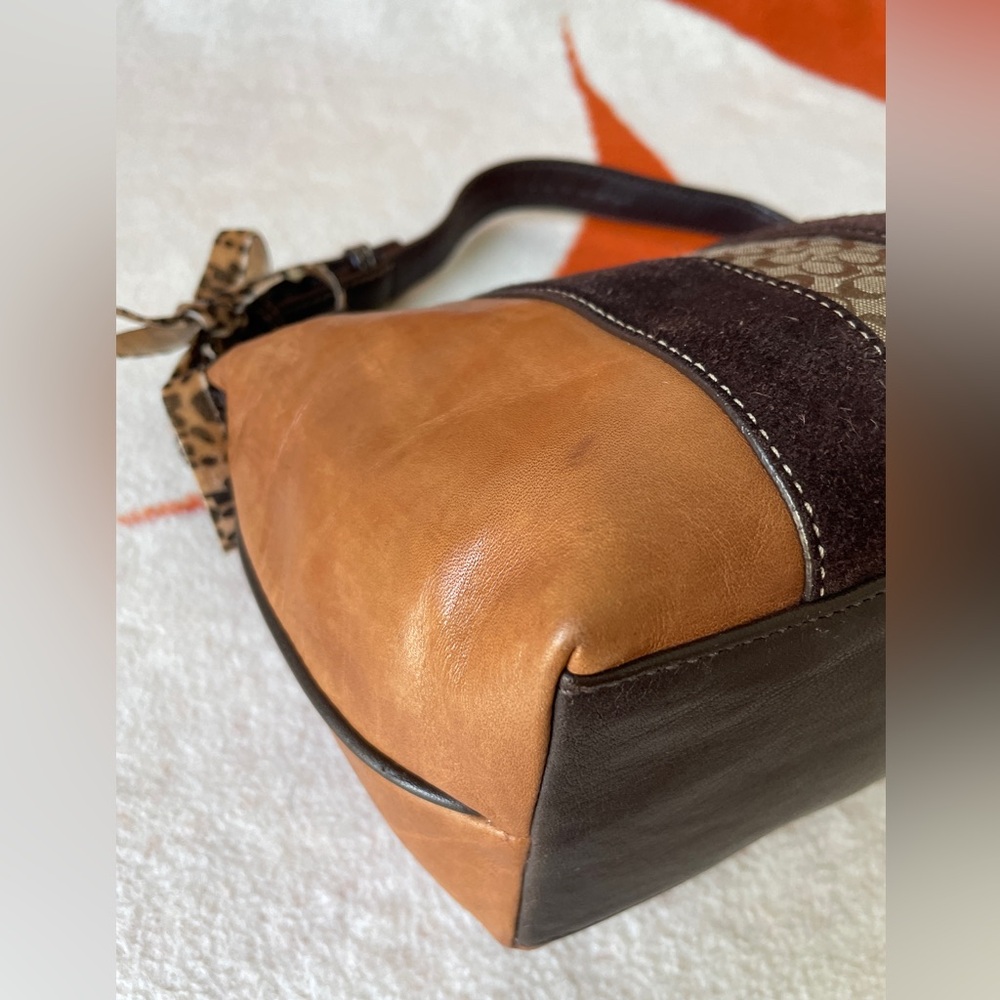 Coach Racer Stripe Mini Bag - Picture 8 of 16